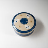 Fukube Pottery Condiment Container - Quail / ふくべ窯 小物入れ うずら