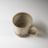 Fukube Pottery Mug Cup - Duck or Chicken / ふくべ窯 マグカップ