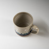 Fukube Pottery Mug Cup - Duck or Chicken / ふくべ窯 マグカップ