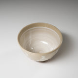 Fukube Pottery Rice Bowl - Duck or Chicken / ふくべ窯 お茶碗