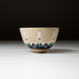 Fukube Pottery Rice Bowl - Duck or Chicken / ふくべ窯 お茶碗