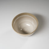 Fukube Pottery Rice Bowl - Duck or Chicken / ふくべ窯 お茶碗