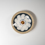 Fukube Pottery Zinnia Small Plate - 11 cm / ふくべ窯 小皿