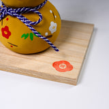 Seto ware Year of Horse Lucky Ornament - Good Fortune Hyotan Horse / 縁起玩具