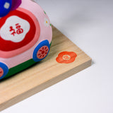 Seto ware Year of Horse Lucky Ornament - Horse with Baby of Good Fortune / 縁起玩具