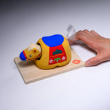 Seto ware Year of Horse Lucky Ornament - Bringing Luck / 縁起玩具