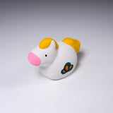 Seto ware Mini Lucky Ornament - Year of Horse - Pine / 縁起玩具