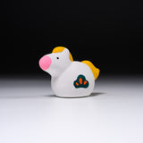 Seto ware Mini Lucky Ornament - Year of Horse - Pine / 縁起玩具