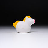 Seto ware Mini Lucky Ornament - Year of Horse - Pine / 縁起玩具