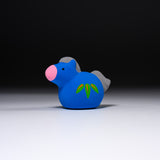 Seto ware Mini Lucky Ornament - Year of Horse - Bamboo / 縁起玩具