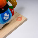 Seto ware Year of Horse Lucky Ornament - Horse with Carrot  / 縁起玩具