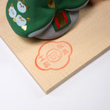 Seto ware Lucky Ornament - Couple Cat / 瀬戸陶芸社 縁起玩具