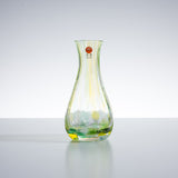 Vidro Flower Light Glass Vase - Forest Green / 花瓶 森の中