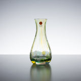 Vidro Flower Light Glass Vase - Forest Green / 花瓶 森の中