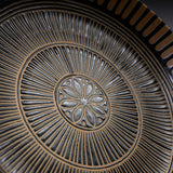 Mino ware Garden High Rim Plate 22.5 cm - 2 Colour Options / 美濃焼き 浅皿