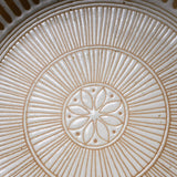 Mino ware Garden High Rim Plate 22.5 cm - 2 Colour Options / 美濃焼き 浅皿