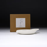 Ceramic Garlic Grater - White / ニンニクおろし