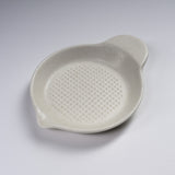 Ceramic Garlic Grater - White / ニンニクおろし