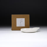 Ceramic Ginger Grater - White / 生姜おろし