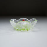 Apple Flower Single Glass Bowl - Two Colour Options