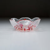 Apple Flower Single Glass Bowl - Two Colour Options