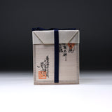 HIRADO KOHSYO DANEMON Kiln Mikawachi Ware Three-legged Incense Burner / 平戸洸祥団右ヱ門窯 菊花飾染付三つ足香炉