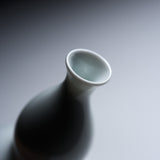 HIRADO KOHSYO DANEMON Kiln Mikawachi Ware Gourd Vase / 平戸洸祥団右ヱ門窯 菊花飾瓢箪形花瓶