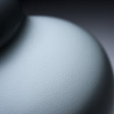 HIRADO KOHSYO DANEMON Kiln Mikawachi Ware Gourd Vase / 平戸洸祥団右ヱ門窯 菊花飾瓢箪形花瓶