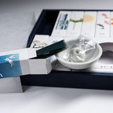 KOUSAIDO Assorted Incense with Plate Set - Wa / 香彩堂 お香セット