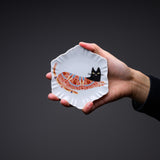 Kutani Ware Small Hexagon Dish - HAREKUTANI - 3 Options / 九谷焼 小皿