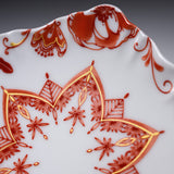 Kutani Ware Small Hexagon Dish - HAREKUTANI - 3 Options / 九谷焼 小皿