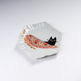 Kutani Ware Small Hexagon Dish - HAREKUTANI - 3 Options / 九谷焼 小皿