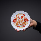 Kutani Ware Small Plate - HAREKUTANI - 3 Options / 九谷焼 取皿