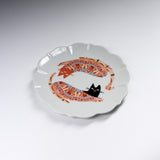 Kutani Ware Small Plate - HAREKUTANI - 3 Options / 九谷焼 取皿