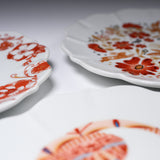 Kutani Ware Small Plate - HAREKUTANI - 3 Options / 九谷焼 取皿