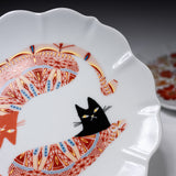 Kutani Ware Small Plate - HAREKUTANI - 3 Options / 九谷焼 取皿