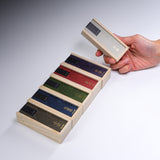 KOUSAIDO Hitotoki Premium Incense with Wooden Box - 6 Options / 香彩堂 灯刻