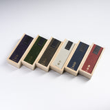 KOUSAIDO Hitotoki Premium Incense with Wooden Box - 6 Options / 香彩堂 灯刻