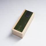 KOUSAIDO Hitotoki Premium Incense with Wooden Box - 6 Options / 香彩堂 灯刻