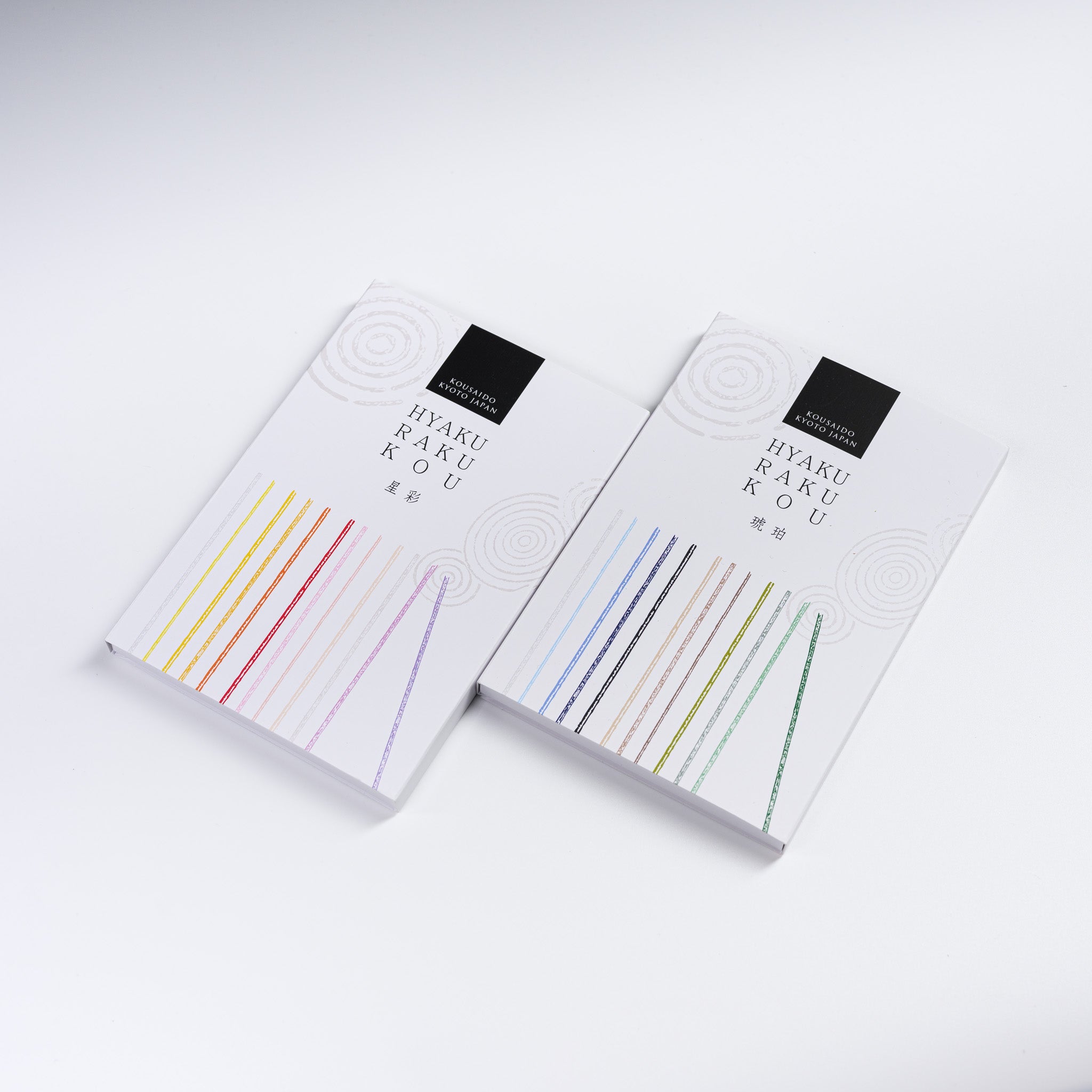 Anniversary Gift - KOUSAIDO HYAKURAKUKOU 2-PACK INCENSE BUNDLE / 香彩堂 百楽香