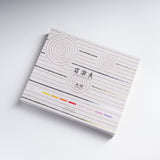 KOUSAIDO Assorted Incense with Incense Plate Set - Kashoku / 香彩堂 お香セット