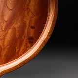 ICHIKAWA - Handmade Premium Large Tray 41 cm - Keyaki