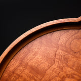 ICHIKAWA - Handmade Premium Large Tray 41 cm - Keyaki