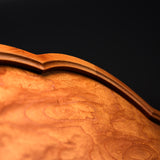 ICHIKAWA - Handmade Premium Large Tray 41 cm - Keyaki