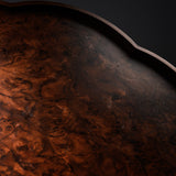 ICHIKAWA - Handmade Premium Large Tray 41 cm - Walnut