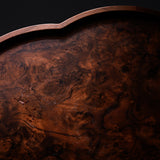 ICHIKAWA - Handmade Premium Large Tray 41 cm - Walnut