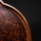 ICHIKAWA - Handmade Premium Large Tray 41 cm - Walnut