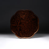 ICHIKAWA - Handmade Premium Large Tray 41 cm - Walnut