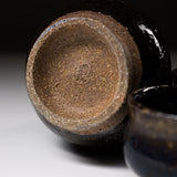 Hagi ware Seiryu Sake Set - Galaxy / 萩焼 酒器