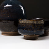 Hagi ware Seiryu Sake Set - Galaxy / 萩焼 酒器